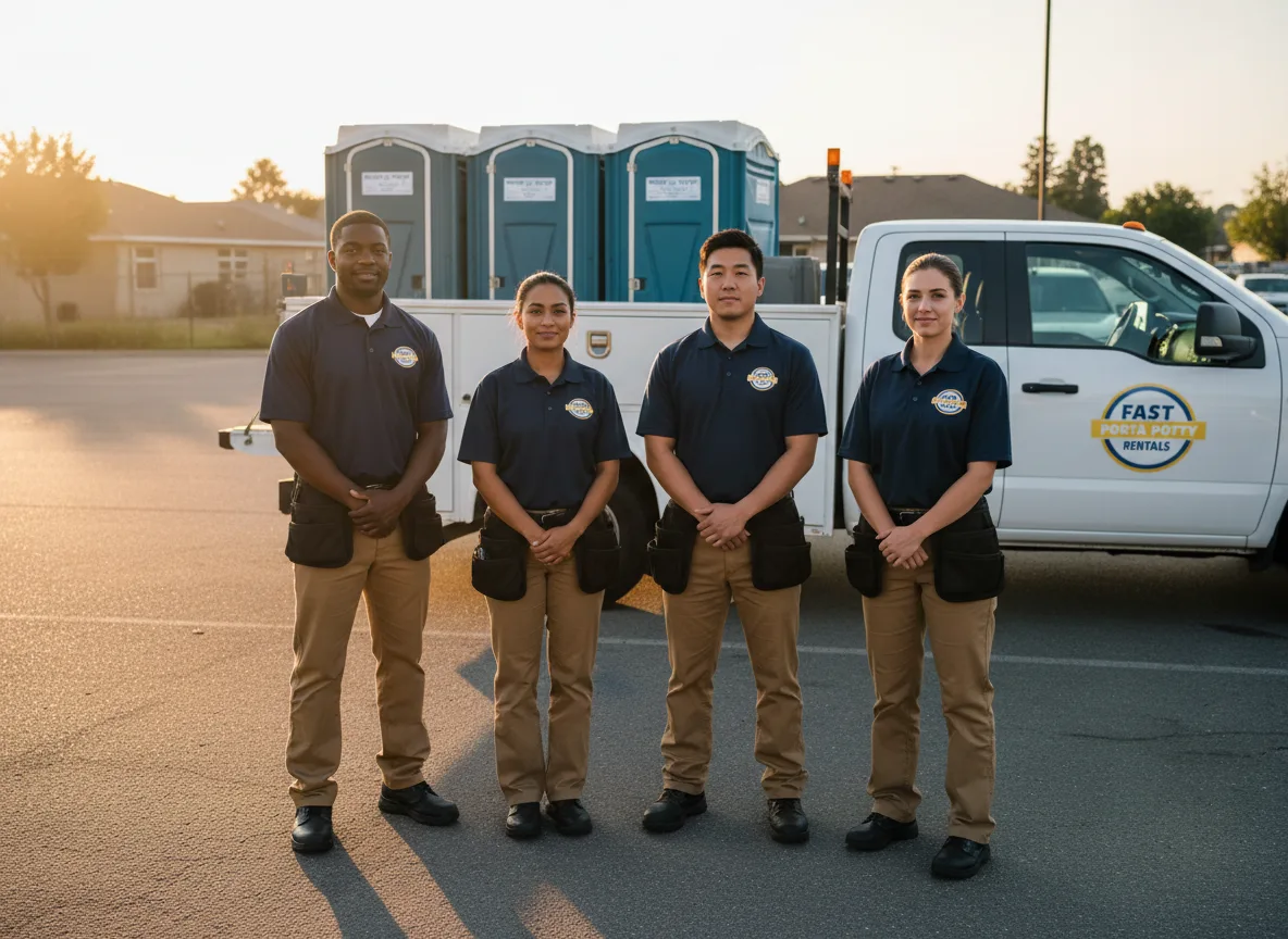 Standard Porta Potty Rentals company in Warner, OK
