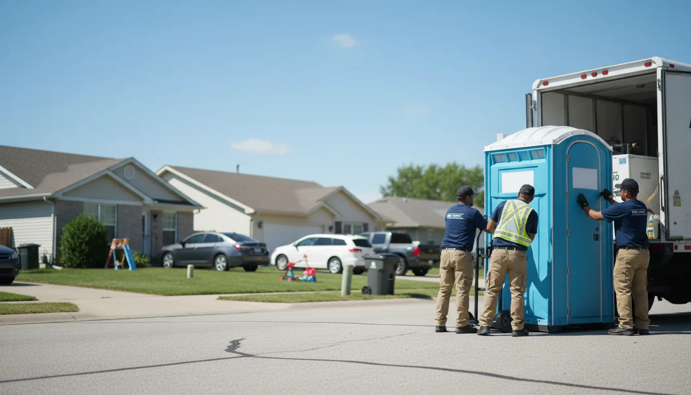 Standard Porta Potty Rentals in Warner, OK near me